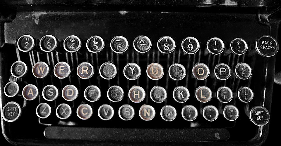typewriter